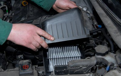 Car Air Filter Replacement