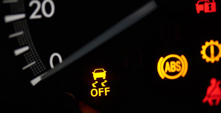Car ABS Warning Light