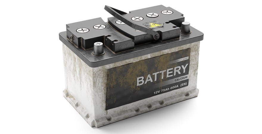 Dead Car Battery