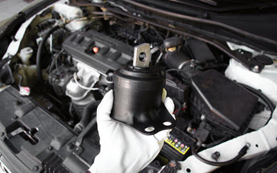 Car Motor Mount Replacement