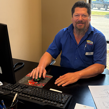 Joe Krouse, Huron Rd Location