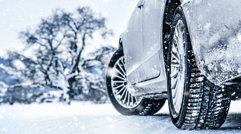 Car In Winter