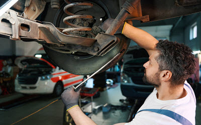 Car Suspension Maintenance