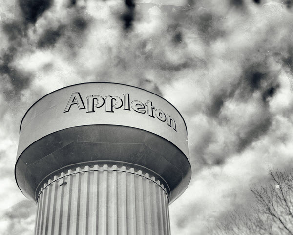 Appleton Wisconsin Water Tower