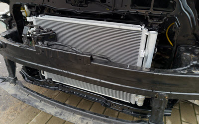 Car Radiator Replacement