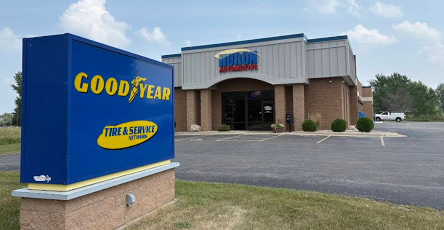 Huron Automotive Storefront