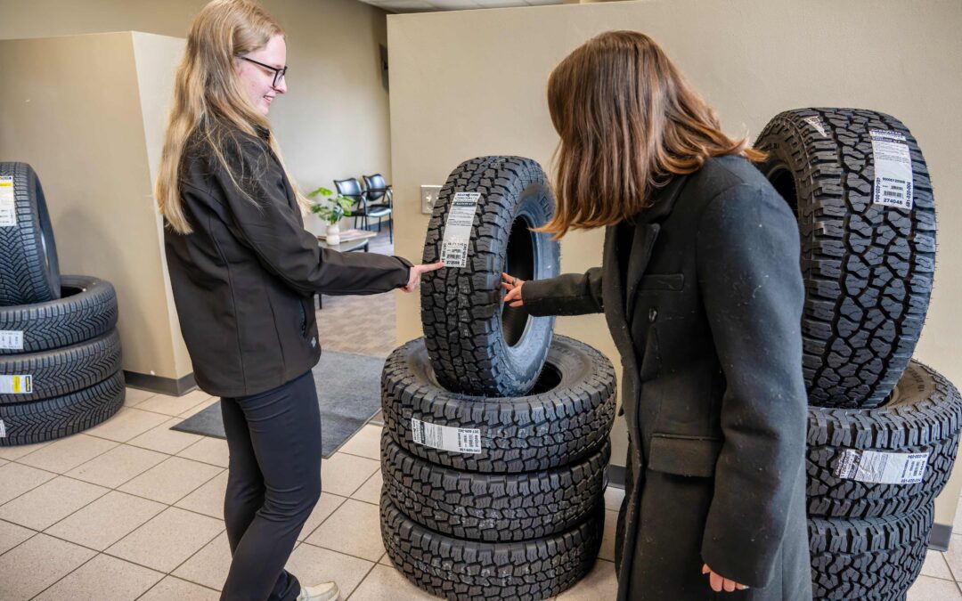 How To Choose The Right Tires For Your Vehicle in Green Bay