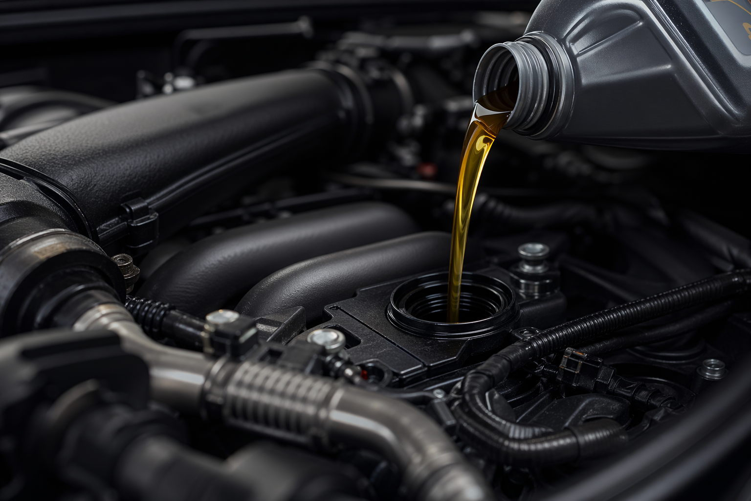Professional oil change service near Ashwaubenon at Huron Automotive