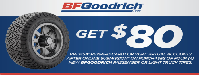 BFGoodrich Rebate