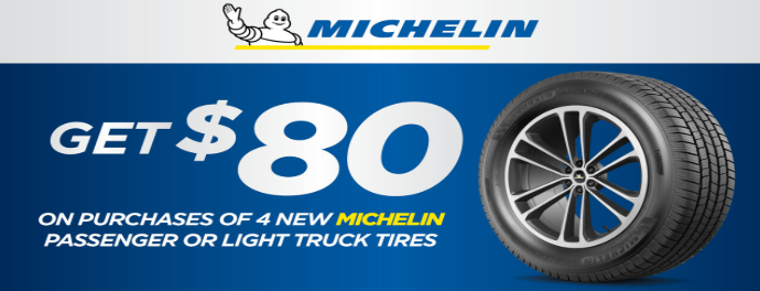 Michelin Rebate