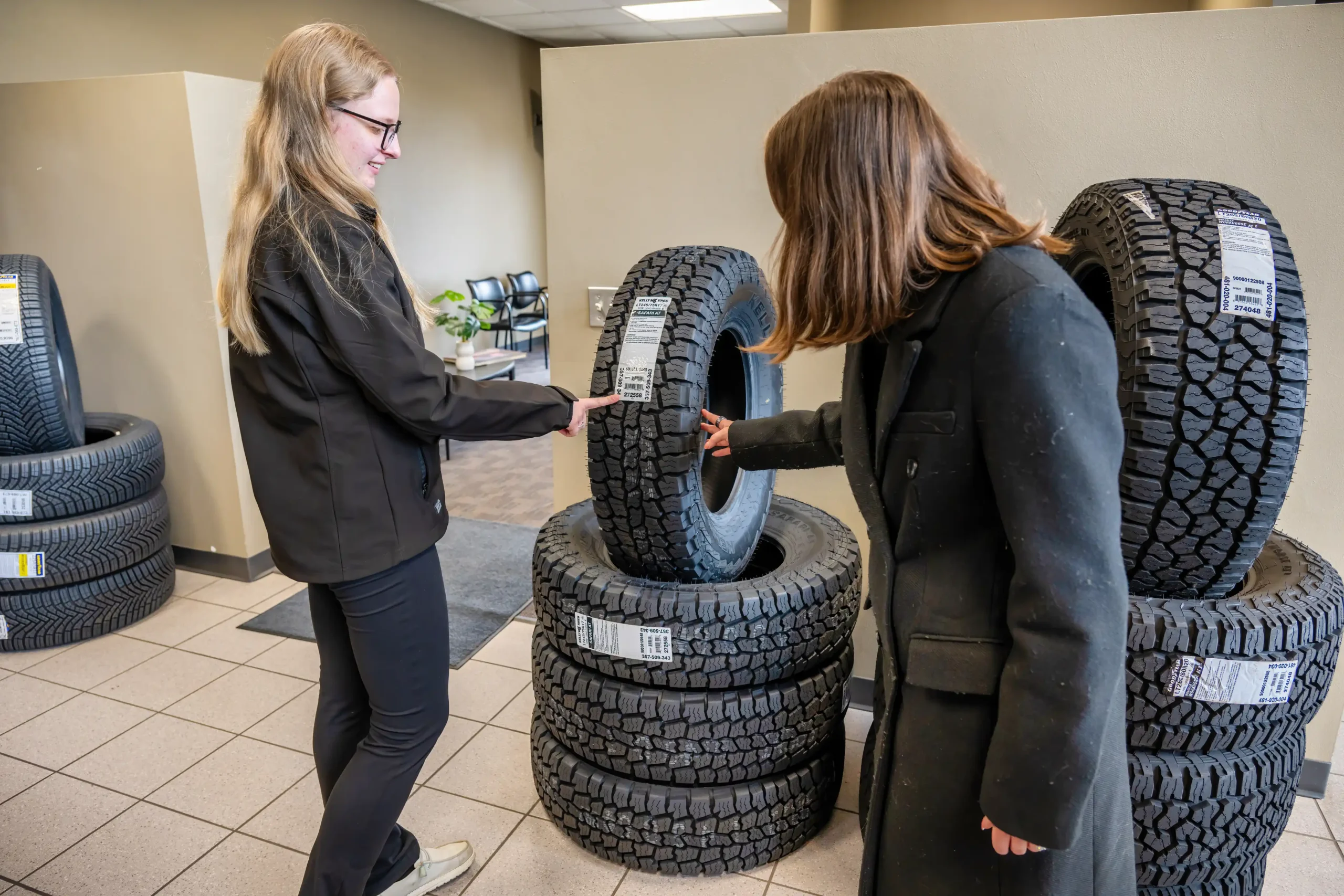 Car Tire Sales and Service