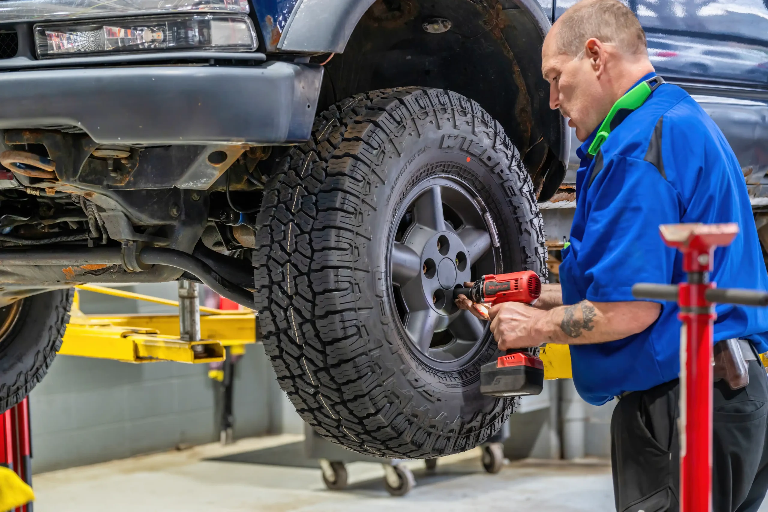 Auto Wheel Alignment Near You in Green Bay, WI