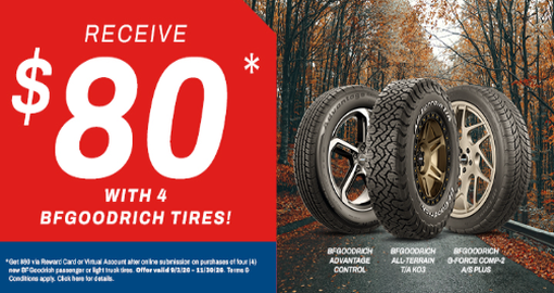 BFGoodrich Rebate